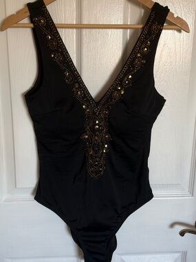 Amita Naithani Bodysuit/Swimsuit